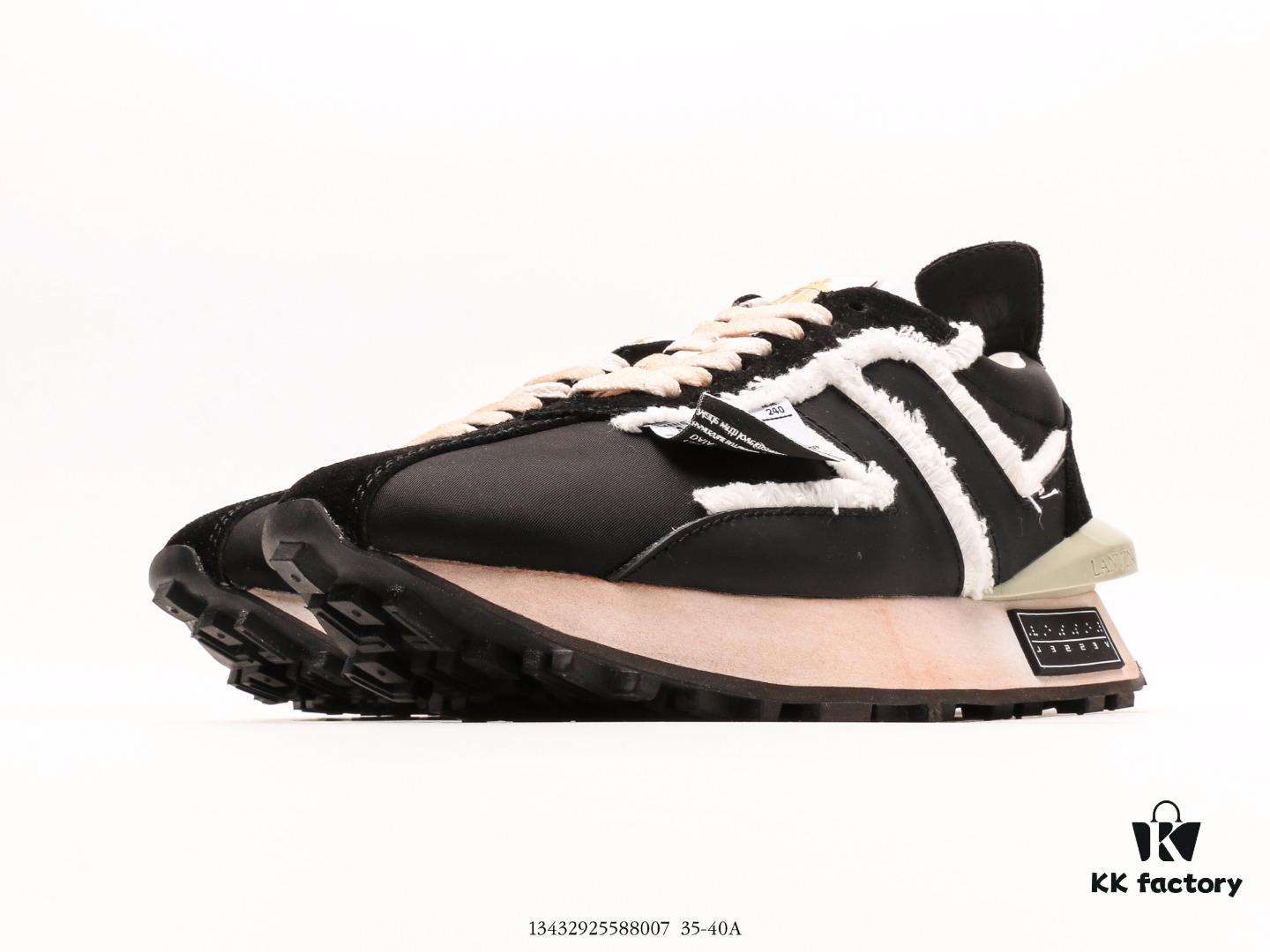 6930edf86e68136f4d9b362d Lanvin Autry Low Loafers Unisex Shoes, Korean Direct Shipping Autry Low-Top Retro Casual Stylish Sneakers, 100% Leather Upper, 100% Fabric Lining, 100% Rubber Sole, Made in Indonesia