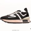 6930edf96e68136f4d9b362e Lanvin Autry Low Loafers Unisex Shoes, Korean Direct Shipping Autry Low-Top Retro Casual Stylish Sneakers, 100% Leather Upper, 100% Fabric Lining, 100% Rubber Sole, Made in Indonesia