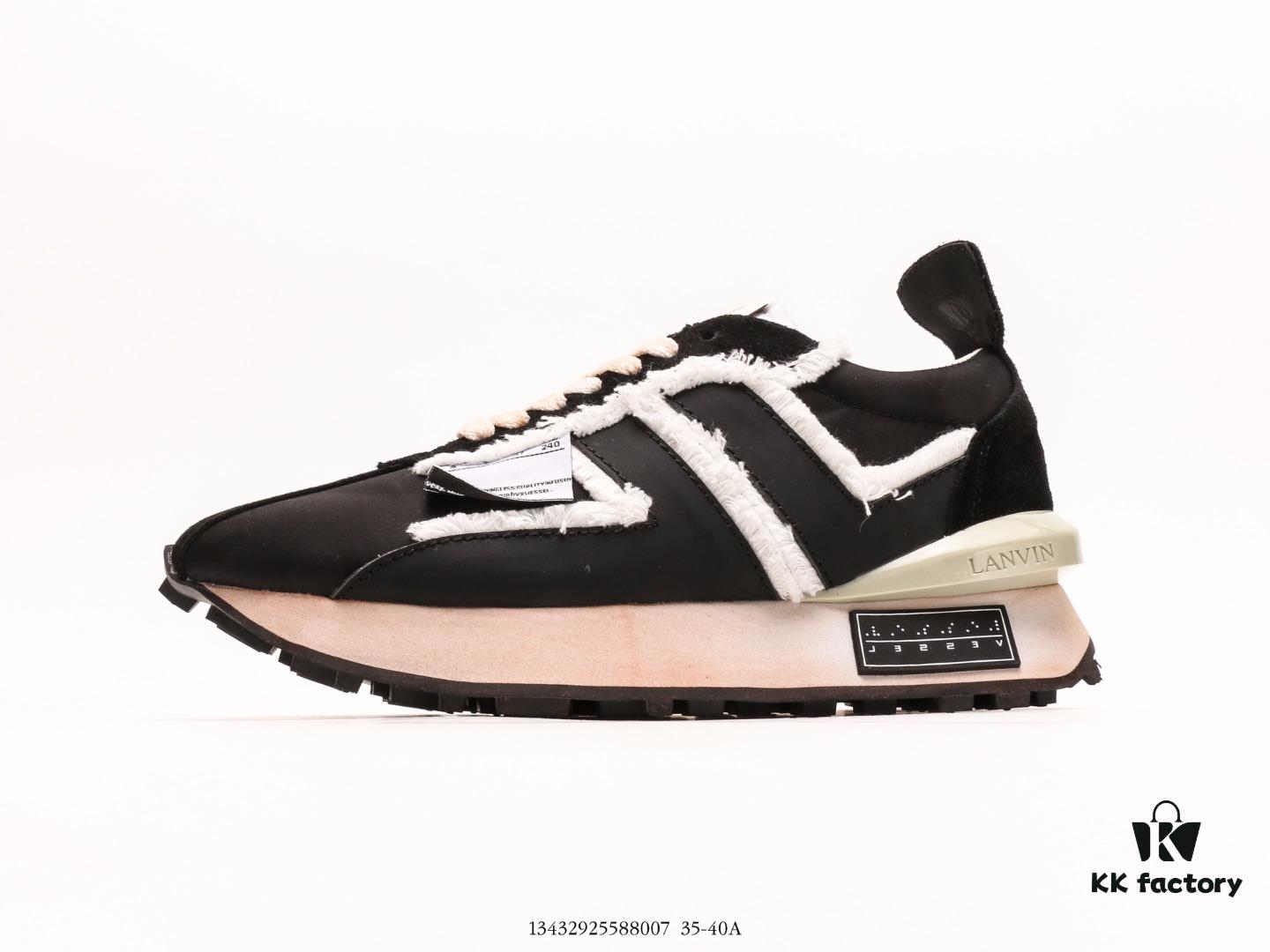 6930edf96e68136f4d9b362e Lanvin Autry Low Loafers Unisex Shoes, Korean Direct Shipping Autry Low-Top Retro Casual Stylish Sneakers, 100% Leather Upper, 100% Fabric Lining, 100% Rubber Sole, Made in Indonesia