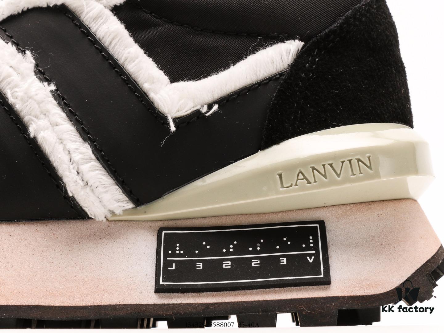 6930edfa6e68136f4d9b3630 Lanvin Autry Low Loafers Unisex Shoes, Korean Direct Shipping Autry Low-Top Retro Casual Stylish Sneakers, 100% Leather Upper, 100% Fabric Lining, 100% Rubber Sole, Made in Indonesia