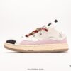 6930edfb6e68136f4d9b3632 LANVIN Latest Runway Style CLAY Series Unisex Casual Sneakers, Premium Imported Leather and Suede with Breathable Space Fabric Lining, Dual-Color Rubber Sole