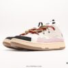 6930edfd6e68136f4d9b3634 LANVIN Latest Runway Style CLAY Series Unisex Casual Sneakers, Premium Imported Leather and Suede with Breathable Space Fabric Lining, Dual-Color Rubber Sole