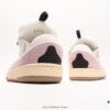 6930edfe6e68136f4d9b3636 LANVIN Latest Runway Style CLAY Series Unisex Casual Sneakers, Premium Imported Leather and Suede with Breathable Space Fabric Lining, Dual-Color Rubber Sole