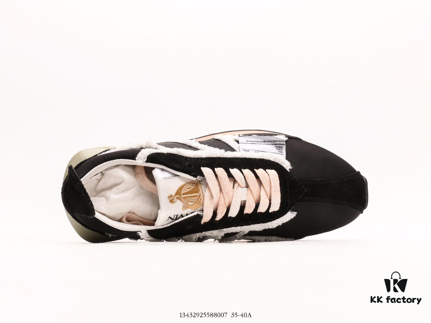 6930ee026e68136f4d9b363c Lanvin Autry Low Loafers Unisex Shoes, Korean Direct Shipping Autry Low-Top Retro Casual Stylish Sneakers, 100% Leather Upper, 100% Fabric Lining, 100% Rubber Sole, Made in Indonesia