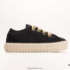 6930ee086e68136f4d9b3643 Lanvin Cotton Canvas Curbies Low-Top Sneakers, Street Attendant Collection, Retro Style Casual Sports Shoes with Wide Laces