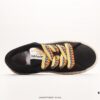 6930ee086e68136f4d9b3645 Lanvin Cotton Canvas Curbies Low-Top Sneakers, Street Attendant Collection, Retro Style Casual Sports Shoes with Wide Laces
