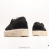 6930ee086e68136f4d9b3647 Lanvin Cotton Canvas Curbies Low-Top Sneakers, Street Attendant Collection, Retro Style Casual Sports Shoes with Wide Laces