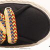 6930ee0b6e68136f4d9b364b Lanvin Cotton Canvas Curbies Low-Top Sneakers, Street Attendant Collection, Retro Style Casual Sports Shoes with Wide Laces