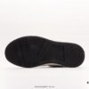 6930ee166e68136f4d9b365e Lanvin Leather Curb Sneakers Bread Shoes Inspired by 90s Athletic Footwear, Made from Calfskin, Suede, and Mesh Fabric, Original Mold Hardware Buckle, Authentic Dual-Color TPU Outsole