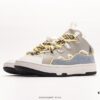 6930ee176e68136f4d9b3660 Lanvin Leather Curb Sneakers Bread Shoes Inspired by 90s Athletic Footwear, Made from Calfskin, Suede, and Mesh Fabric, Original Mold Hardware Buckle, Authentic Dual-Color TPU Outsole