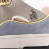 6930ee1a6e68136f4d9b3661 Lanvin Leather Curb Sneakers Bread Shoes Inspired by 90s Athletic Footwear, Made from Calfskin, Suede, and Mesh Fabric, Original Mold Hardware Buckle, Authentic Dual-Color TPU Outsole
