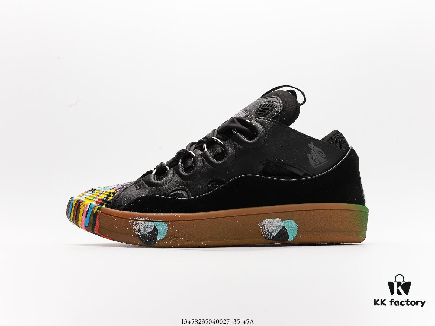 6930ee216e68136f4d9b366d LANVIN Multicolor New Low-Top and High-Top Casual Business Sneakers
