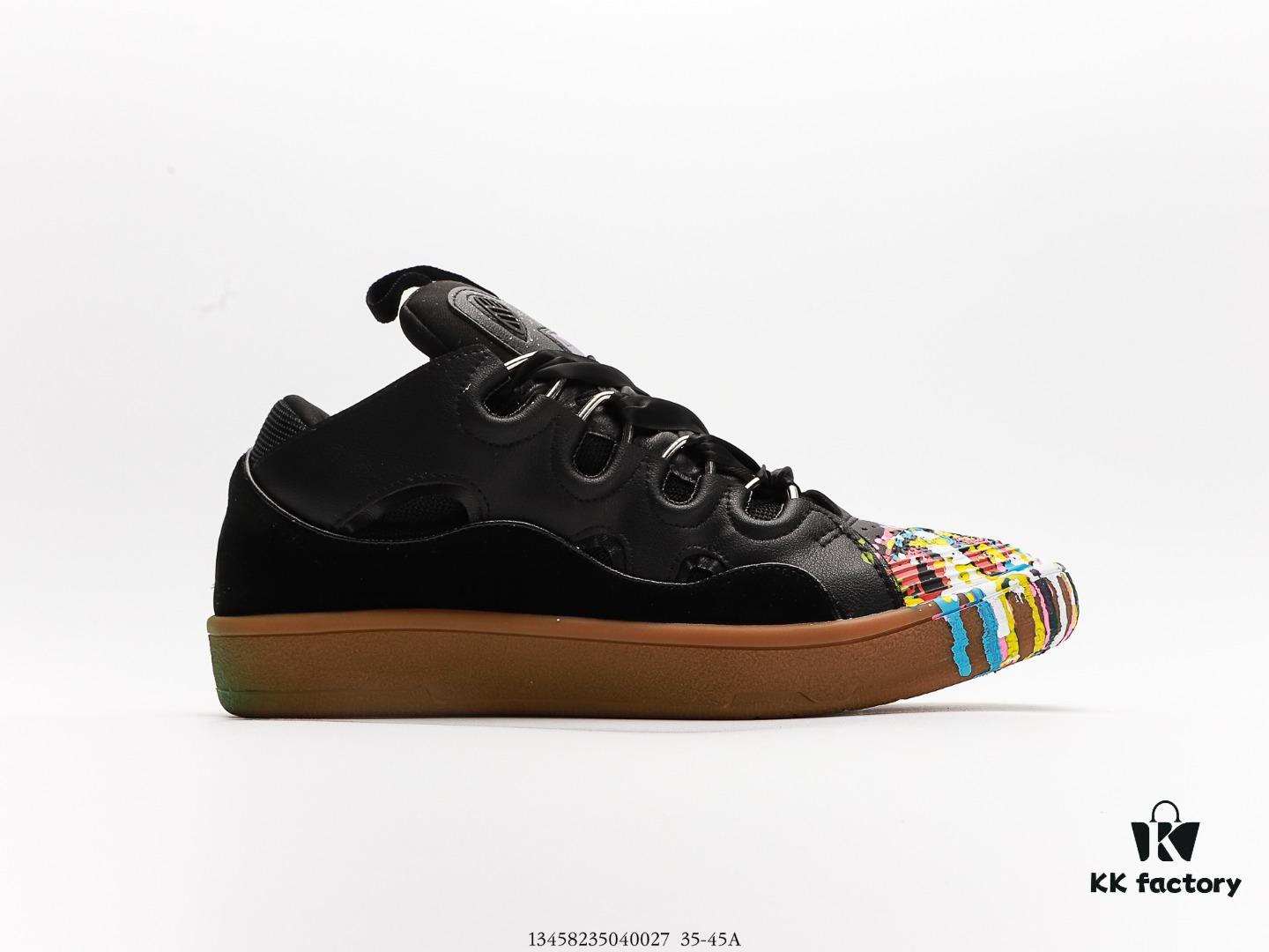 6930ee216e68136f4d9b366e LANVIN Multicolor New Low-Top and High-Top Casual Business Sneakers