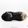 6930ee216e68136f4d9b366f LANVIN Multicolor New Low-Top and High-Top Casual Business Sneakers