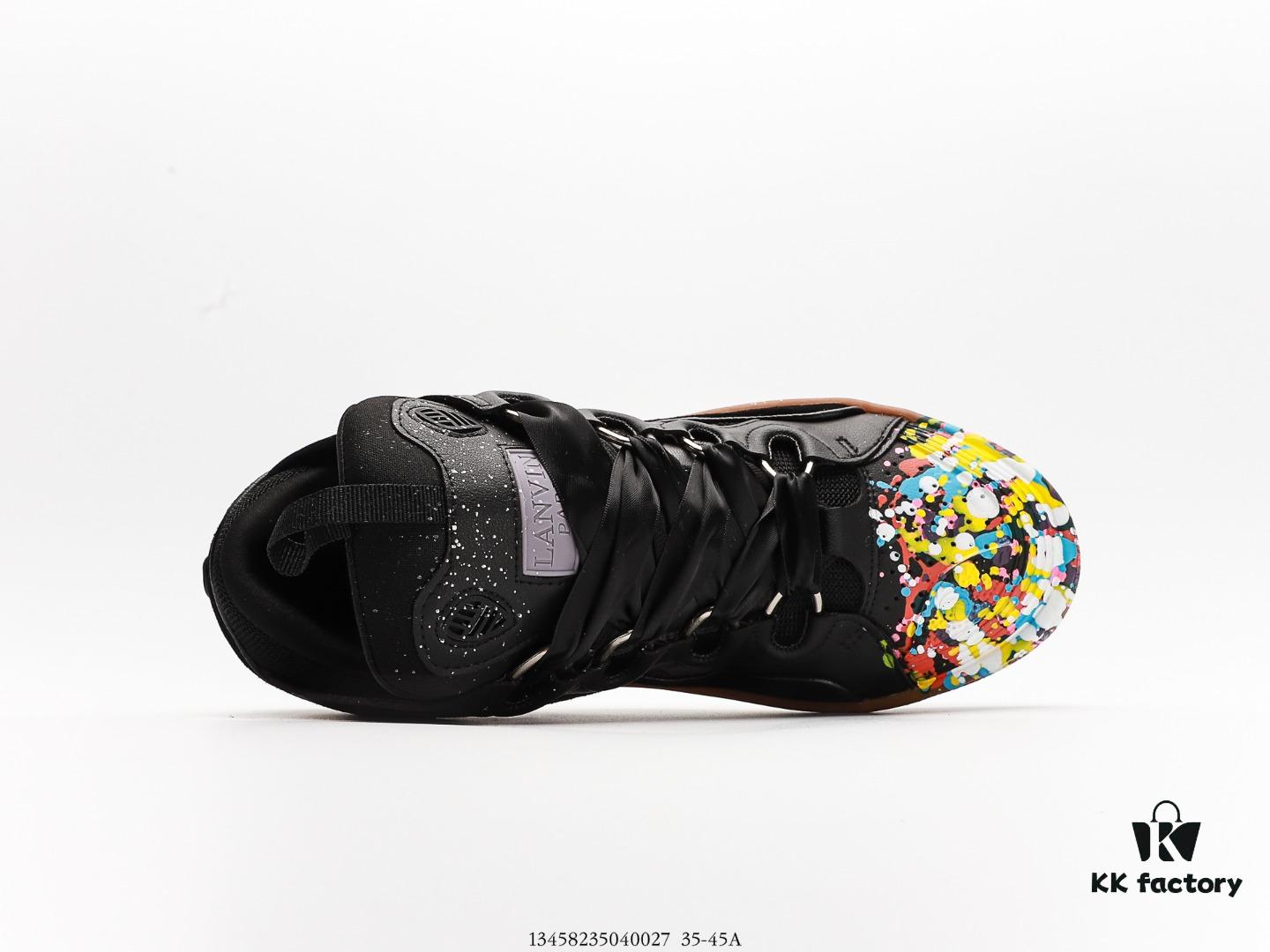 6930ee216e68136f4d9b366f LANVIN Multicolor New Low-Top and High-Top Casual Business Sneakers