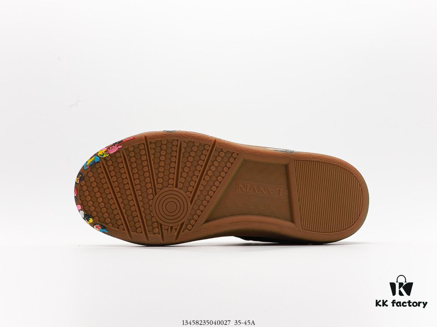6930ee226e68136f4d9b3670 LANVIN Multicolor New Low-Top and High-Top Casual Business Sneakers