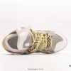 6930ee226e68136f4d9b3672 Lanvin Leather Curb Sneakers Bread Shoes Inspired by 90s Athletic Footwear, Made from Calfskin, Suede, and Mesh Fabric, Original Mold Hardware Buckle, Authentic Dual-Color TPU Outsole