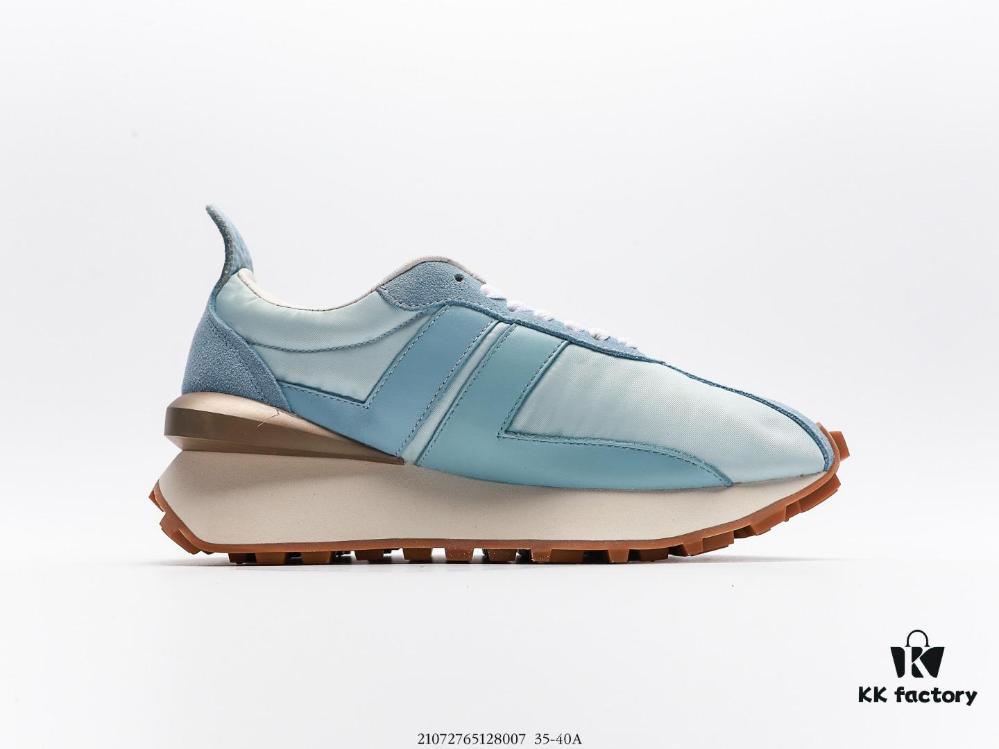6930ee266e68136f4d9b3675 LANVIN Latest Runway CURB Series Casual Sports Shoes, Highly Popular Worldwide Upon Release, Favored by Influencers, Original Mold Reproduced with Premium Craftsmanship, Featuring Imported Sanded Calf Leather, Eco-Friendly Reverse Suede, Diamond Mesh Fabric, Soft and Breathable Space Cotton Lining, Dual-Color TPU Outsole Based on Original Design