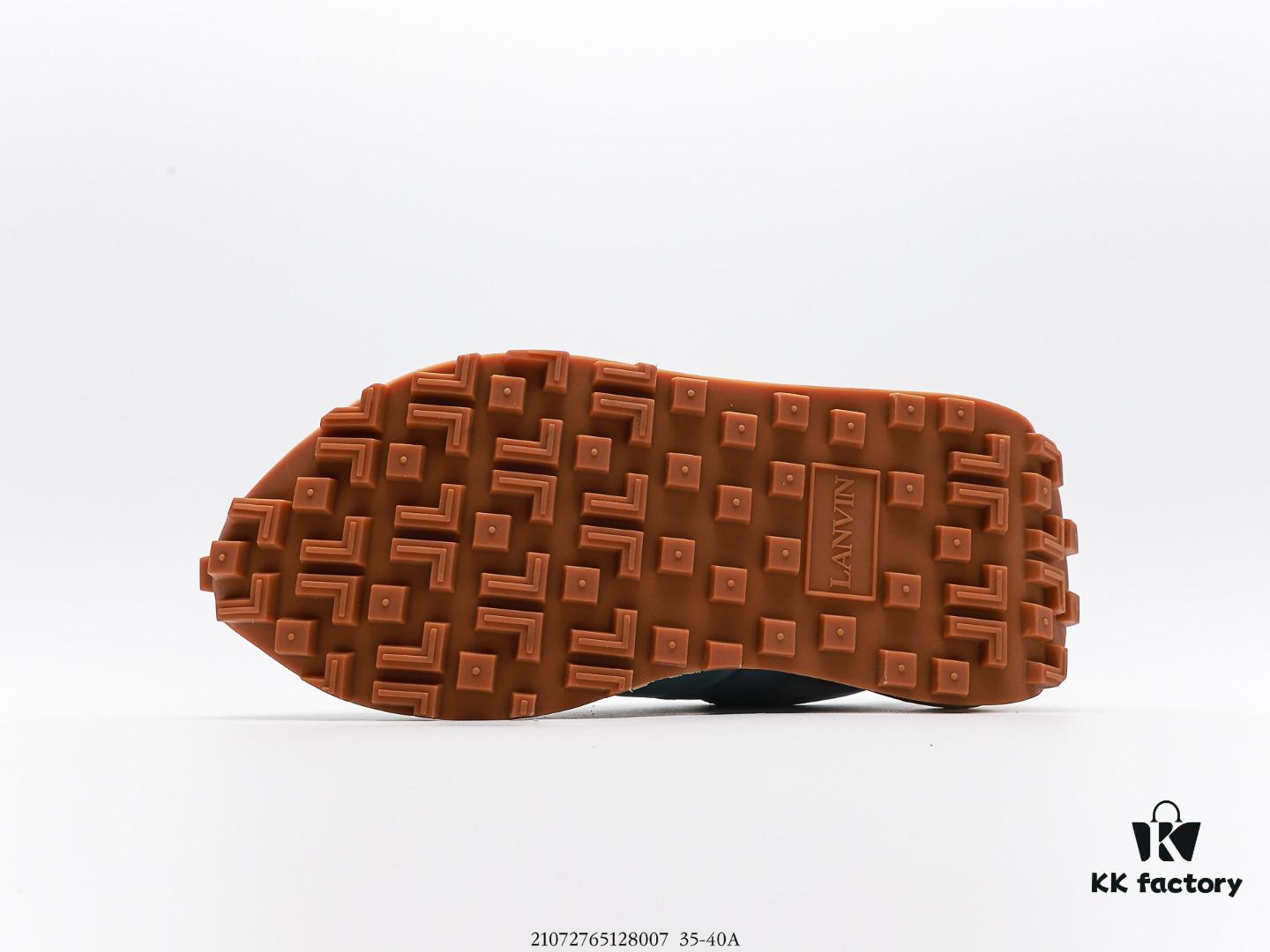 6930ee276e68136f4d9b3679 LANVIN Latest Runway CURB Series Casual Sports Shoes, Highly Popular Worldwide Upon Release, Favored by Influencers, Original Mold Reproduced with Premium Craftsmanship, Featuring Imported Sanded Calf Leather, Eco-Friendly Reverse Suede, Diamond Mesh Fabric, Soft and Breathable Space Cotton Lining, Dual-Color TPU Outsole Based on Original Design