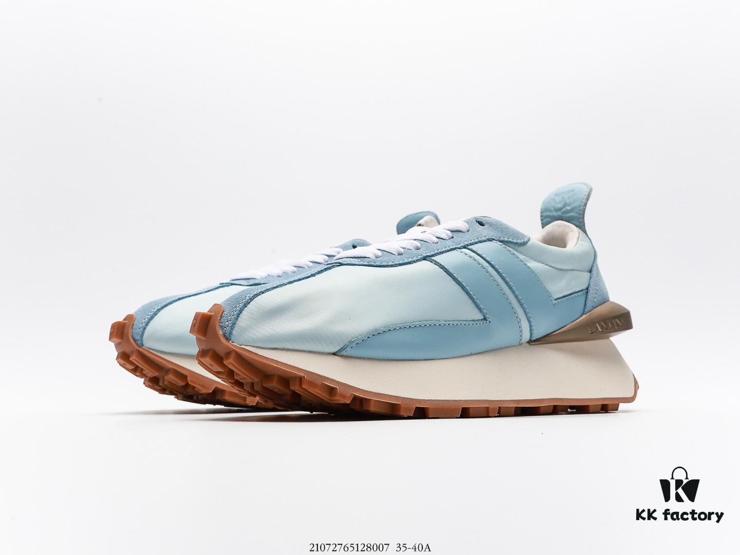6930ee296e68136f4d9b367b LANVIN Latest Runway CURB Series Casual Sports Shoes, Highly Popular Worldwide Upon Release, Favored by Influencers, Original Mold Reproduced with Premium Craftsmanship, Featuring Imported Sanded Calf Leather, Eco-Friendly Reverse Suede, Diamond Mesh Fabric, Soft and Breathable Space Cotton Lining, Dual-Color TPU Outsole Based on Original Design