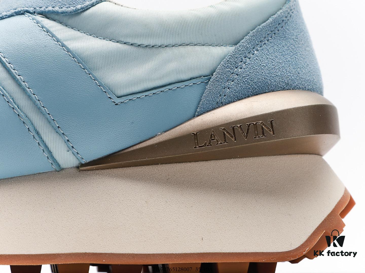 6930ee296e68136f4d9b367c LANVIN Latest Runway CURB Series Casual Sports Shoes, Highly Popular Worldwide Upon Release, Favored by Influencers, Original Mold Reproduced with Premium Craftsmanship, Featuring Imported Sanded Calf Leather, Eco-Friendly Reverse Suede, Diamond Mesh Fabric, Soft and Breathable Space Cotton Lining, Dual-Color TPU Outsole Based on Original Design