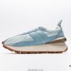 6930ee2c6e68136f4d9b367d LANVIN Latest Runway CURB Series Casual Sports Shoes, Highly Popular Worldwide Upon Release, Favored by Influencers, Original Mold Reproduced with Premium Craftsmanship, Featuring Imported Sanded Calf Leather, Eco-Friendly Reverse Suede, Diamond Mesh Fabric, Soft and Breathable Space Cotton Lining, Dual-Color TPU Outsole Based on Original Design