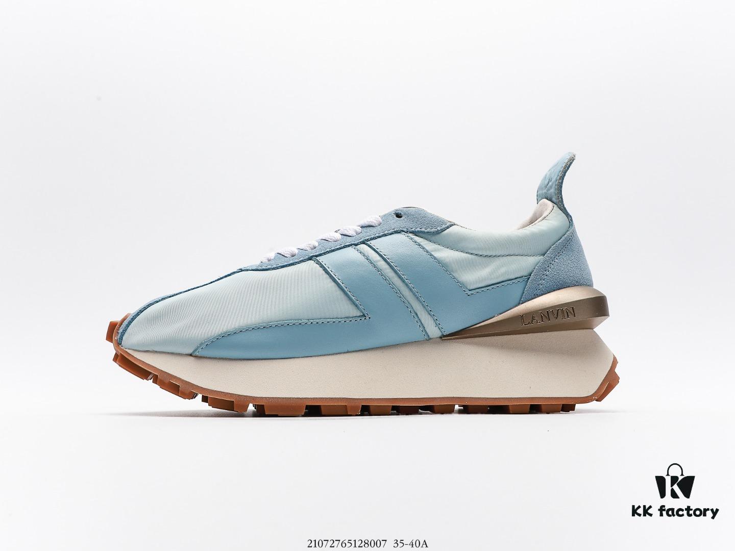 6930ee2c6e68136f4d9b367d LANVIN Latest Runway CURB Series Casual Sports Shoes, Highly Popular Worldwide Upon Release, Favored by Influencers, Original Mold Reproduced with Premium Craftsmanship, Featuring Imported Sanded Calf Leather, Eco-Friendly Reverse Suede, Diamond Mesh Fabric, Soft and Breathable Space Cotton Lining, Dual-Color TPU Outsole Based on Original Design