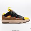 6930ee326e68136f4d9b368a LANVIN Multicolor New Men's and Women's Low-Top and High-Top Casual Business Sneakers, Intricate Craftsmanship with Luxurious Patchwork Design, Exceptionally Comfortable and Breathable, Stylish and Versatile for Any Occasion