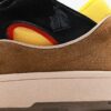 6930ee346e68136f4d9b3690 LANVIN Multicolor New Men's and Women's Low-Top and High-Top Casual Business Sneakers, Intricate Craftsmanship with Luxurious Patchwork Design, Exceptionally Comfortable and Breathable, Stylish and Versatile for Any Occasion