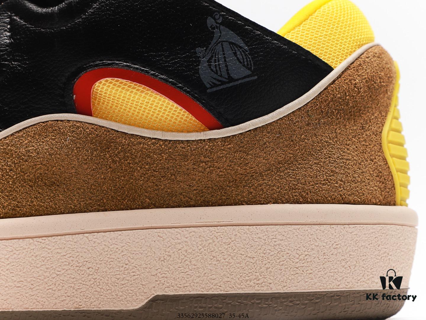 6930ee346e68136f4d9b3690 LANVIN Multicolor New Men's and Women's Low-Top and High-Top Casual Business Sneakers, Intricate Craftsmanship with Luxurious Patchwork Design, Exceptionally Comfortable and Breathable, Stylish and Versatile for Any Occasion