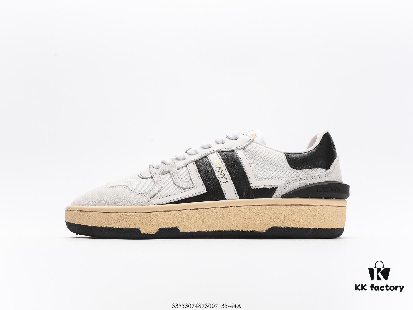 6930ee366e68136f4d9b3694 LANVIN Latest Runway CURB Series Casual Sneakers