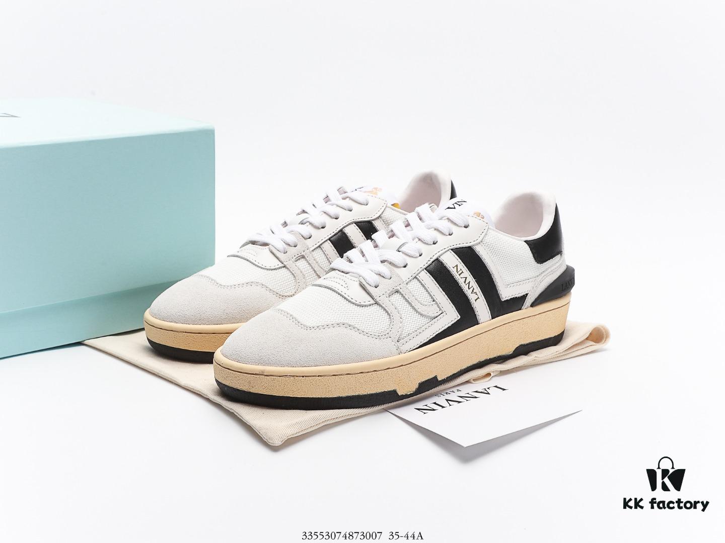 6930ee396e68136f4d9b3699 LANVIN Latest Runway CURB Series Casual Sneakers