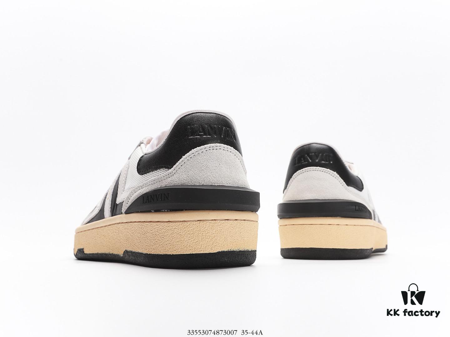 6930ee3a6e68136f4d9b369b LANVIN Latest Runway CURB Series Casual Sneakers