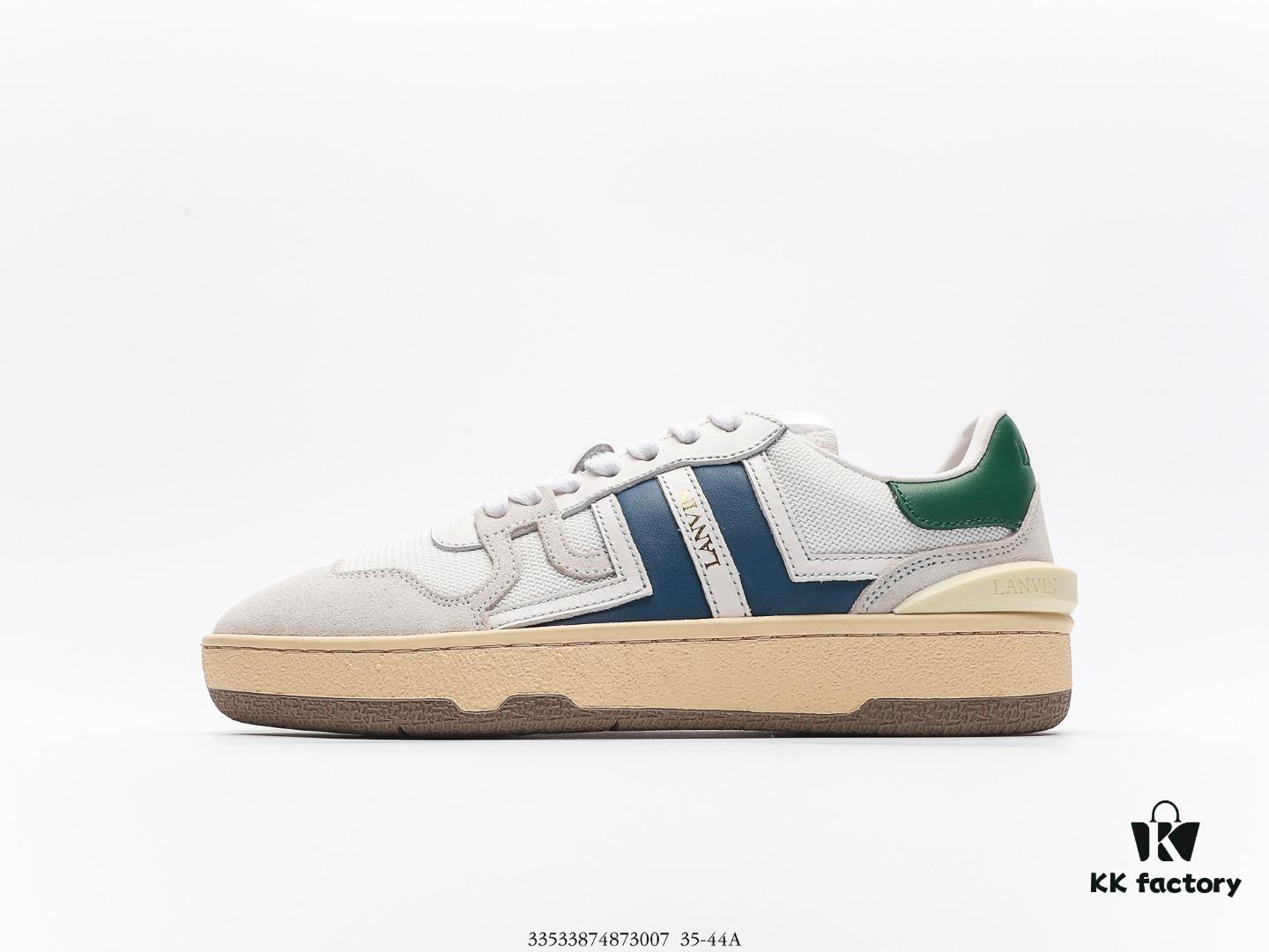 6930ee3a6e68136f4d9b369c LANVIN Latest Runway CURB Series Casual Sneakers