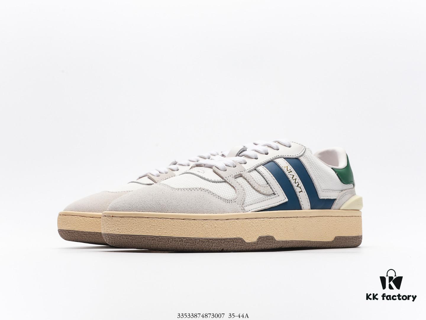6930ee3b6e68136f4d9b369f LANVIN Latest Runway CURB Series Casual Sneakers