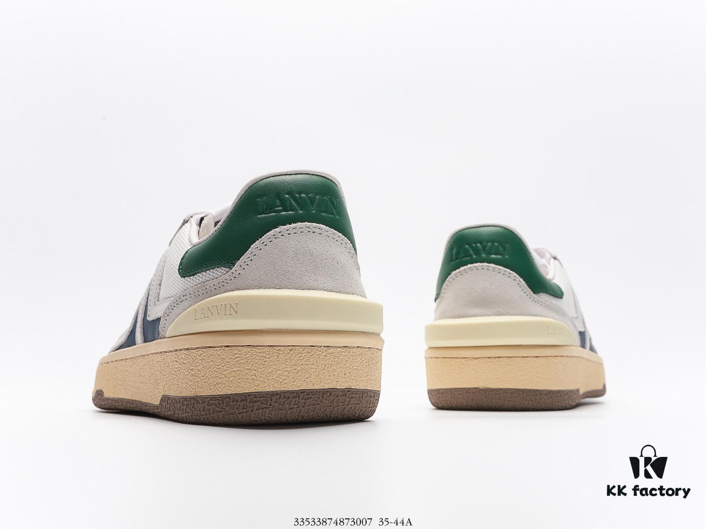 6930ee3d6e68136f4d9b36a1 LANVIN Latest Runway CURB Series Casual Sneakers