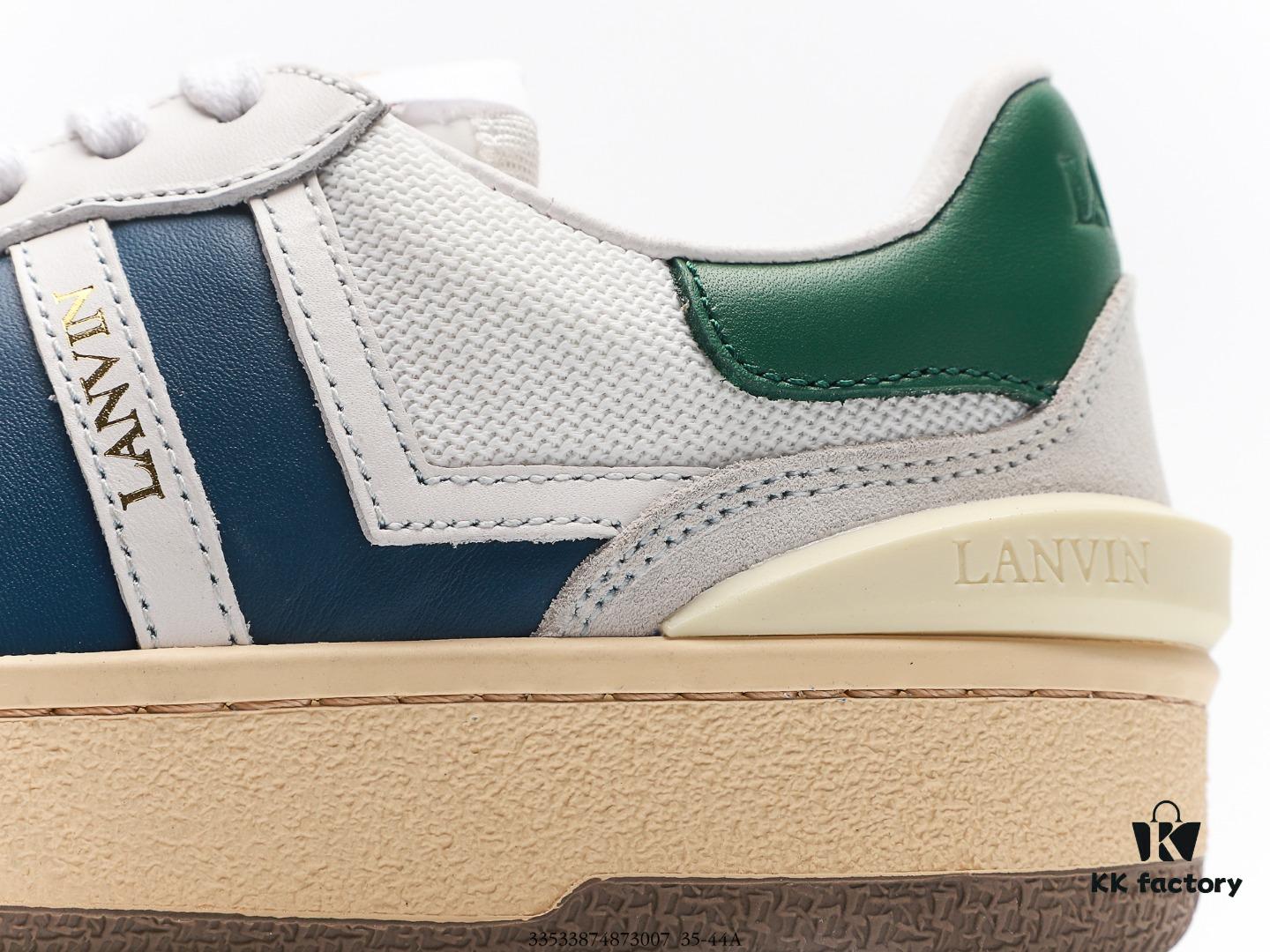 6930ee3e6e68136f4d9b36a2 LANVIN Latest Runway CURB Series Casual Sneakers