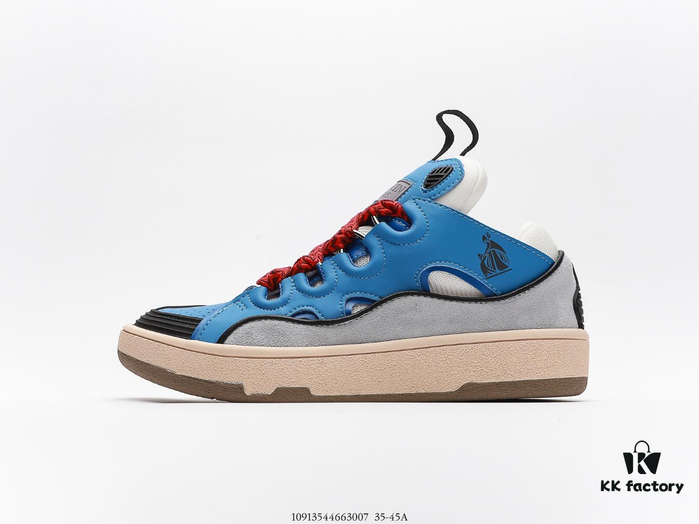 6930ee3f6e68136f4d9b36a4 LANVIN CURB Third Generation Latest Runway Collection CURB Series Casual Sports Shoes, highly popular worldwide upon release, widely favored by influencers. Precisely crafted with original mold technology from size 11, premium materials including imported cow sueded leather, eco-friendly cow nubuck, and diamond-weave mesh. Lined with soft, breathable aerospace cotton fabric. Dual-color TPU outsole molded from original design.