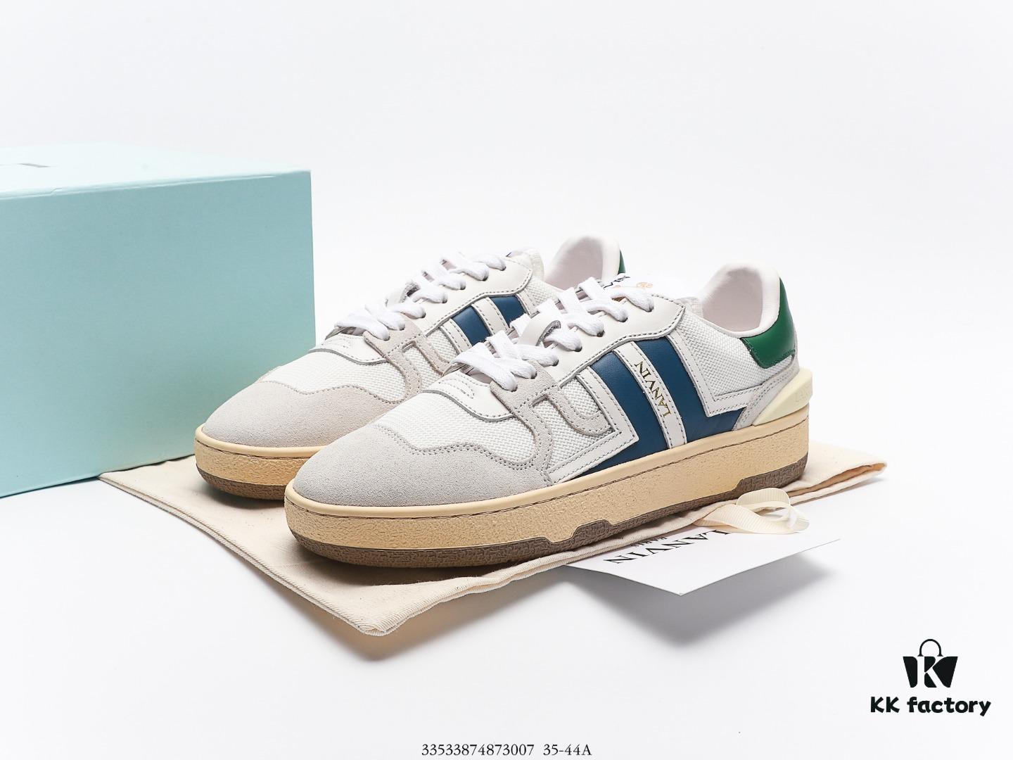 6930ee406e68136f4d9b36a5 LANVIN Latest Runway CURB Series Casual Sneakers