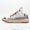 6930ee406e68136f4d9b36a6 LANVIN CURB Third Generation Latest Runway Collection CURB Series Casual Sports Shoes, highly popular worldwide upon release, widely favored by influencers. Precisely crafted with original mold technology from size 11, premium materials including imported cow sueded leather, eco-friendly cow nubuck, and diamond-weave mesh. Lined with soft, breathable aerospace cotton fabric. Dual-color TPU outsole molded from original design.
