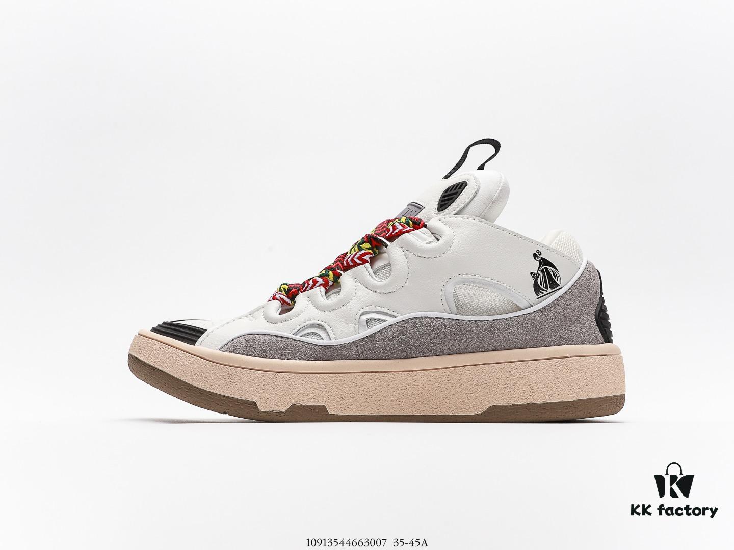 6930ee406e68136f4d9b36a6 LANVIN CURB Third Generation Latest Runway Collection CURB Series Casual Sports Shoes, highly popular worldwide upon release, widely favored by influencers. Precisely crafted with original mold technology from size 11, premium materials including imported cow sueded leather, eco-friendly cow nubuck, and diamond-weave mesh. Lined with soft, breathable aerospace cotton fabric. Dual-color TPU outsole molded from original design.