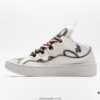 6930ee406e68136f4d9b36a7 LANVIN CURB Third Generation Latest Runway Collection CURB Series Casual Sports Shoes, highly popular worldwide upon release, widely favored by influencers. Precisely crafted with original mold technology from size 11, premium materials including imported cow sueded leather, eco-friendly cow nubuck, and diamond-weave mesh. Lined with soft, breathable aerospace cotton fabric. Dual-color TPU outsole molded from original design.