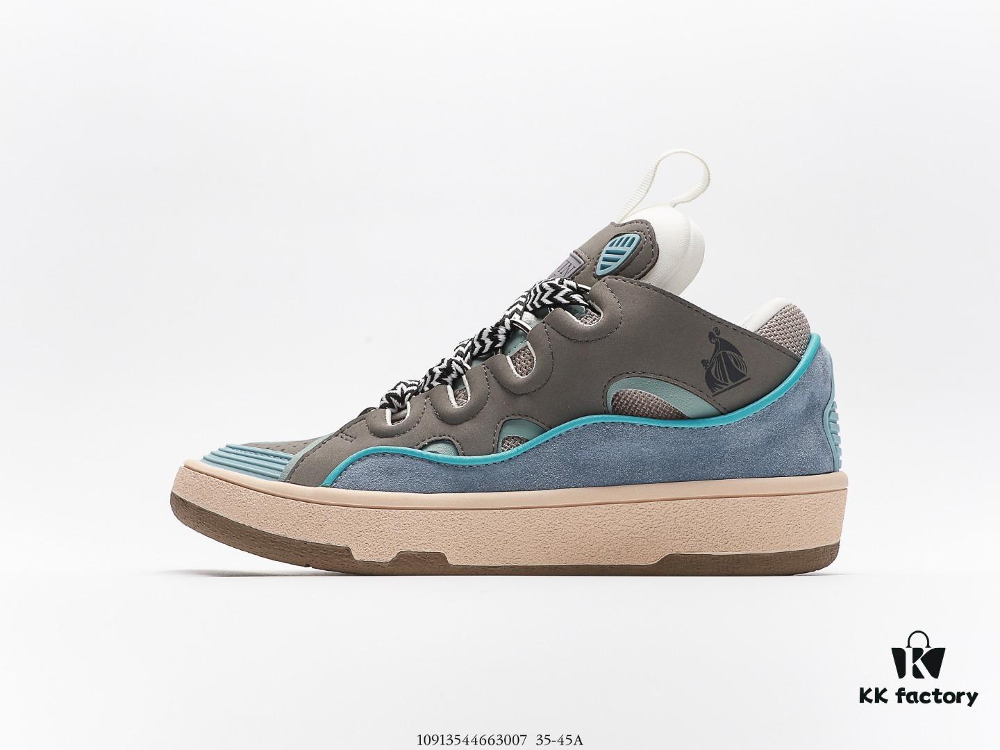 6930ee406e68136f4d9b36a8 LANVIN CURB Third Generation Latest Runway Collection CURB Series Casual Sports Shoes, highly popular worldwide upon release, widely favored by influencers. Precisely crafted with original mold technology from size 11, premium materials including imported cow sueded leather, eco-friendly cow nubuck, and diamond-weave mesh. Lined with soft, breathable aerospace cotton fabric. Dual-color TPU outsole molded from original design.