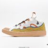 6930ee406e68136f4d9b36a9 LANVIN CURB Third Generation Latest Runway Collection CURB Series Casual Sports Shoes, highly popular worldwide upon release, widely favored by influencers. Precisely crafted with original mold technology from size 11, premium materials including imported cow sueded leather, eco-friendly cow nubuck, and diamond-weave mesh. Lined with soft, breathable aerospace cotton fabric. Dual-color TPU outsole molded from original design.