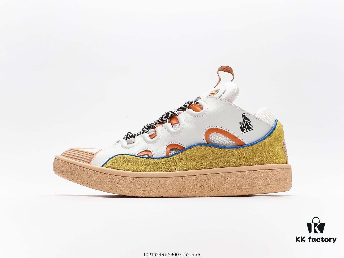 6930ee406e68136f4d9b36a9 LANVIN CURB Third Generation Latest Runway Collection CURB Series Casual Sports Shoes, highly popular worldwide upon release, widely favored by influencers. Precisely crafted with original mold technology from size 11, premium materials including imported cow sueded leather, eco-friendly cow nubuck, and diamond-weave mesh. Lined with soft, breathable aerospace cotton fabric. Dual-color TPU outsole molded from original design.