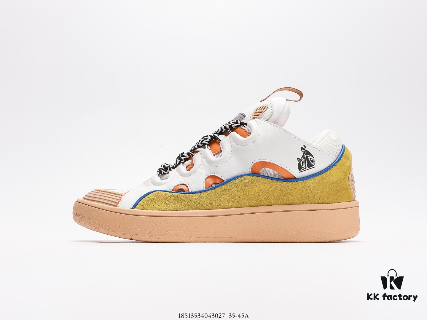 6930ee416e68136f4d9b36ab LANVIN Latest Runway CURB Series Casual Sneakers