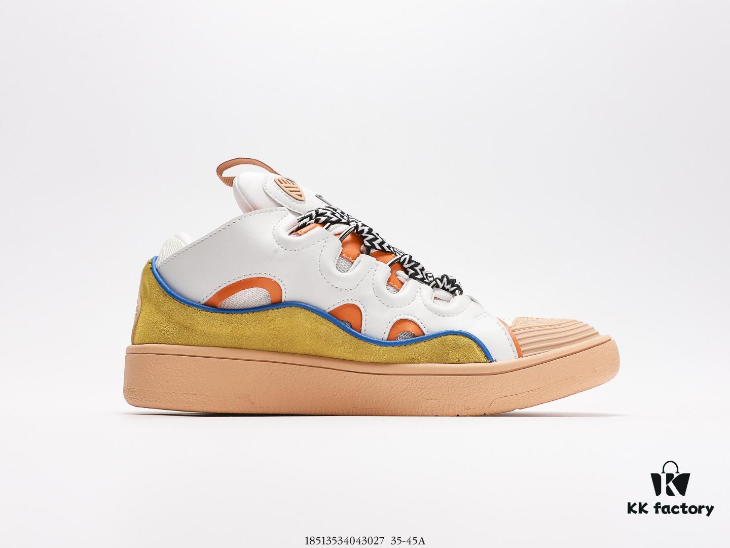 6930ee426e68136f4d9b36ac LANVIN Latest Runway CURB Series Casual Sneakers