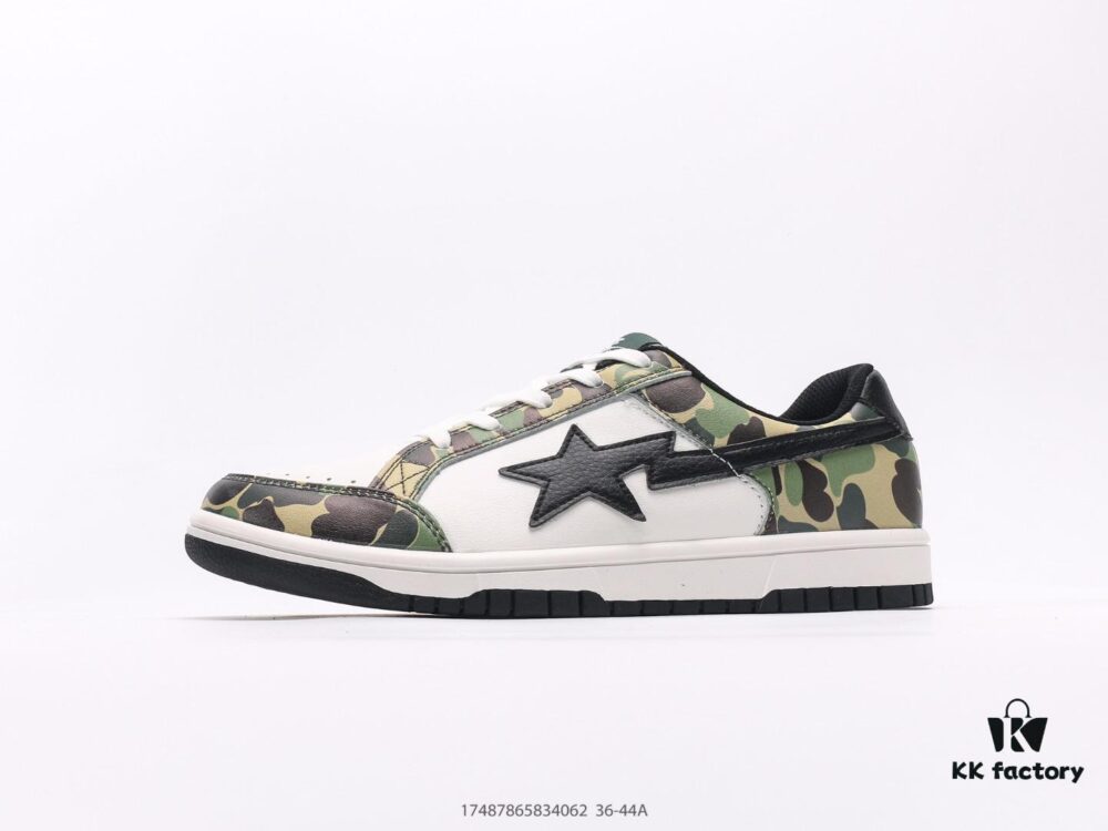 6930ee456e68136f4d9b36ae Ape Head Bape Sta To Low Celebrity Style Classic Low-top Sports Casual Shoes