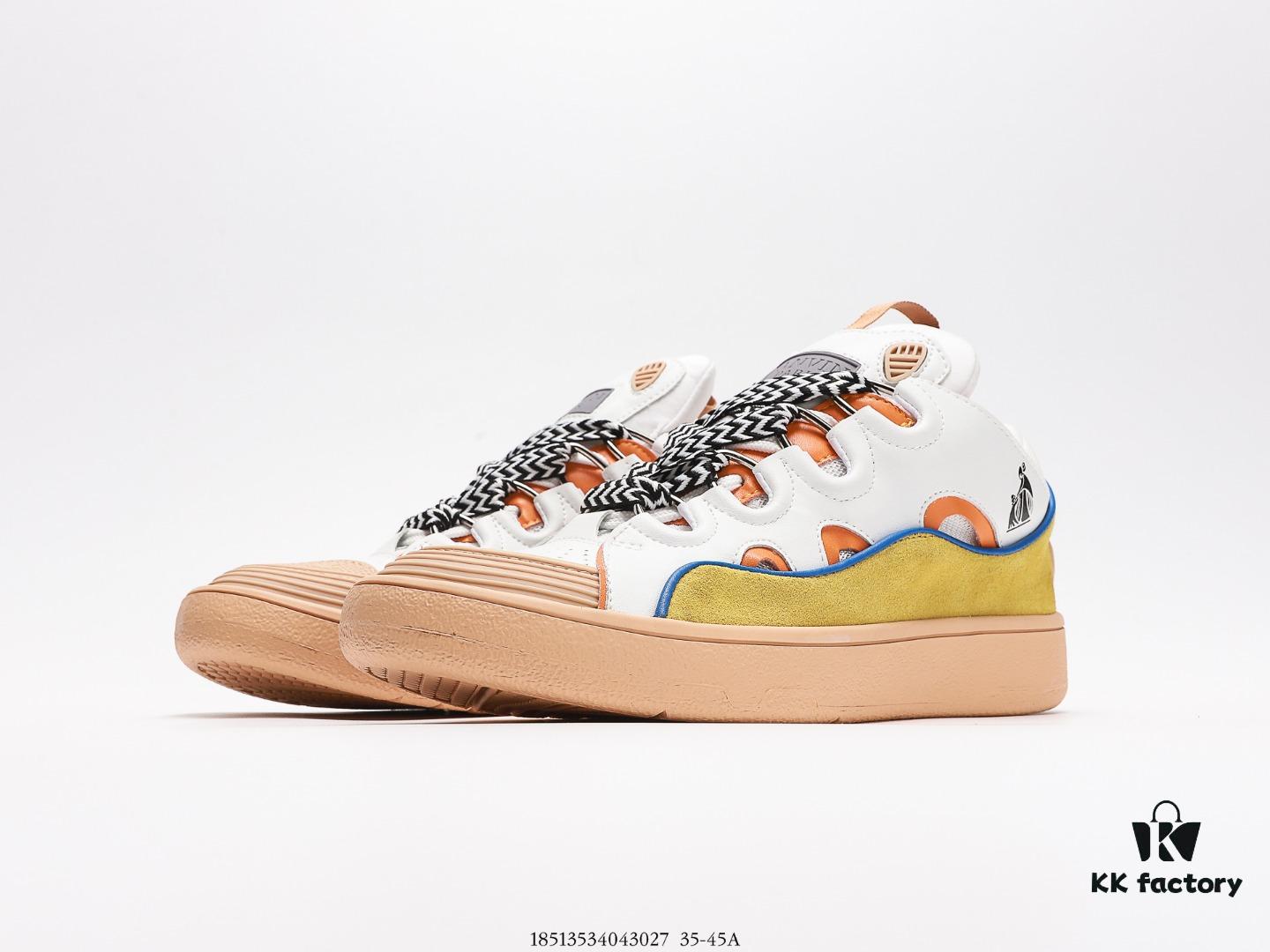 6930ee456e68136f4d9b36af LANVIN Latest Runway CURB Series Casual Sneakers