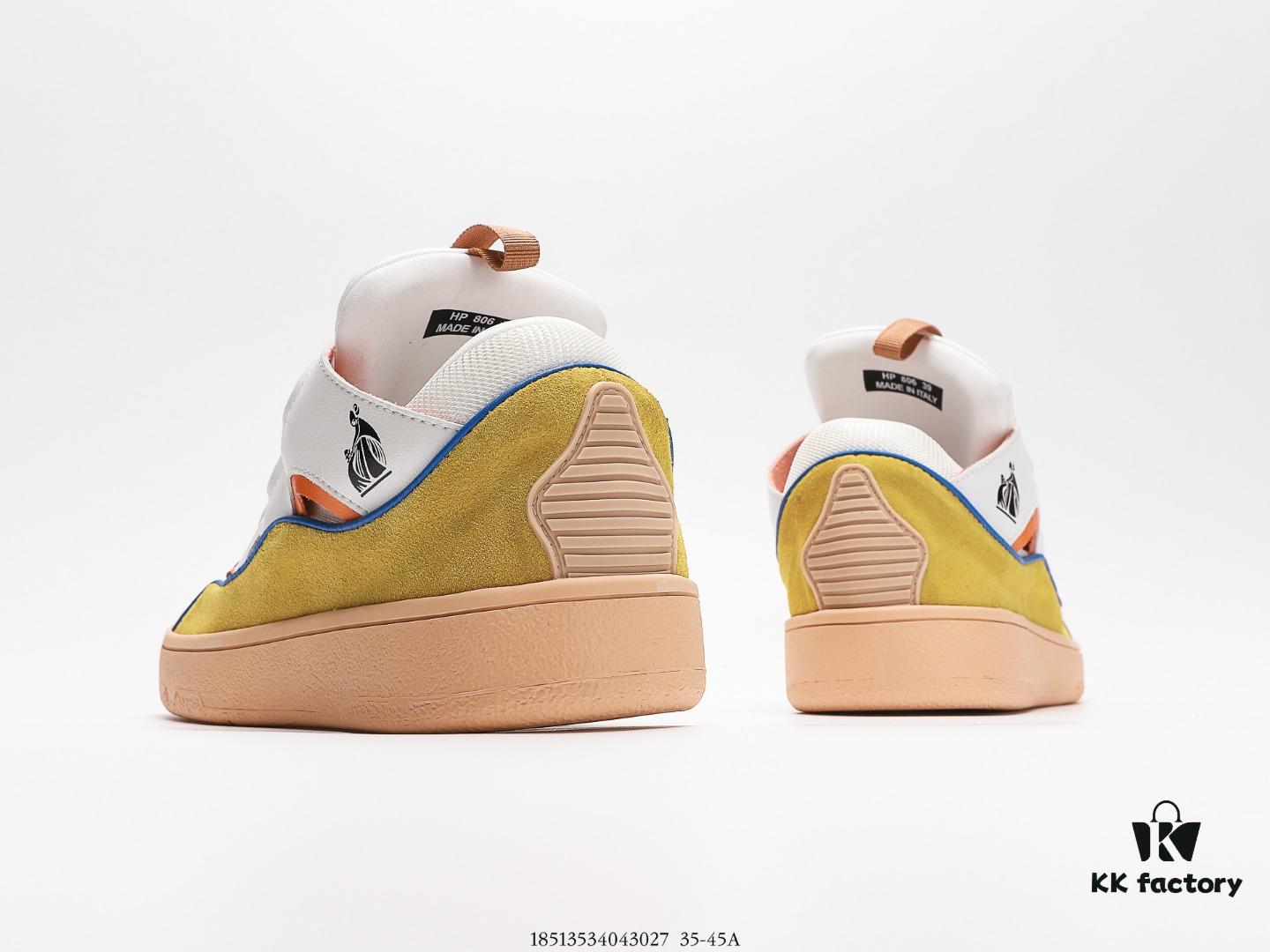 6930ee466e68136f4d9b36b2 LANVIN Latest Runway CURB Series Casual Sneakers